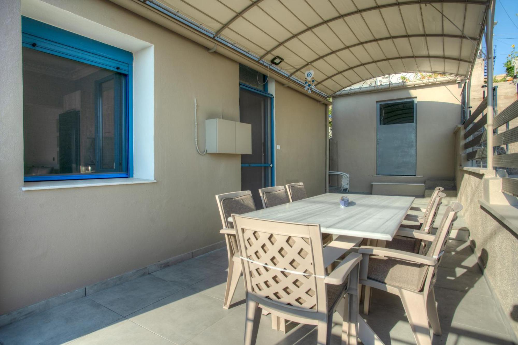 شقة Kate House Mjt Mytilíni المظهر الخارجي الصورة